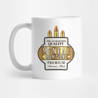 McNeal Munitions Shield Mug